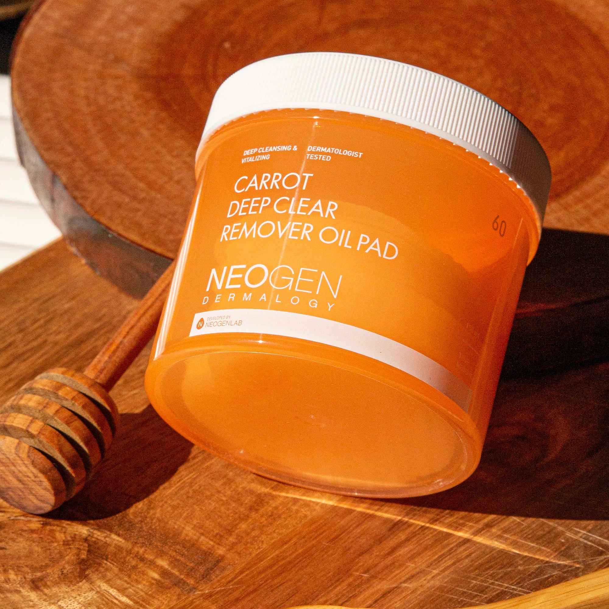 NEOGEN DERMALOGY - Carrot Deep Clear Remover Oil Pad