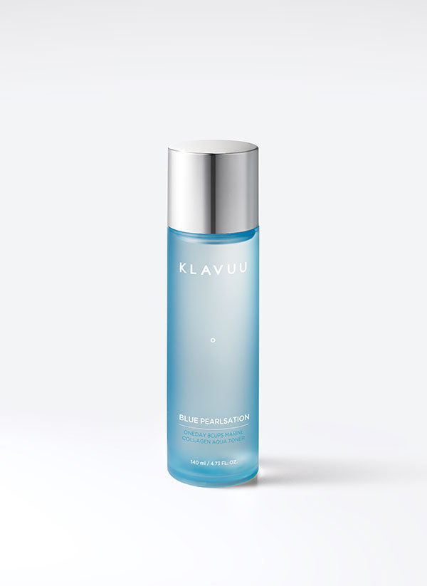 KLAVUU - Blue Pearlsation Oneday 8Cups Marine Collagen Aqua Toner
