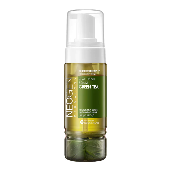 NEOGEN DERMALOGY - Real Fresh Foam Cleanser Green Tea