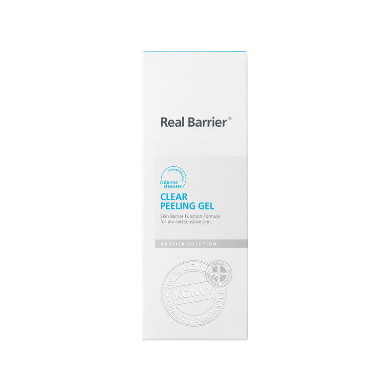 REAL BARRIER - Clear Peeling Gel