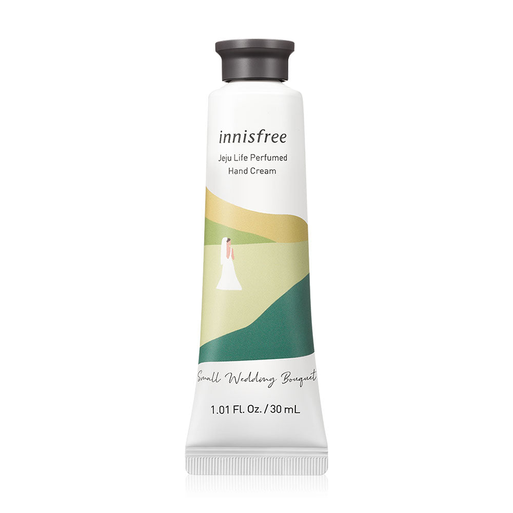 INNISFREE - Jeju Life Perfumed Hand Cream Small Wedding Bouquet