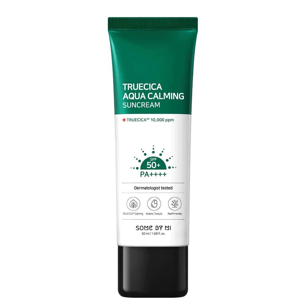 SOME BY MI - Truecica Aqua Calming Suncream SPF50+ PA++++ (Discounted)