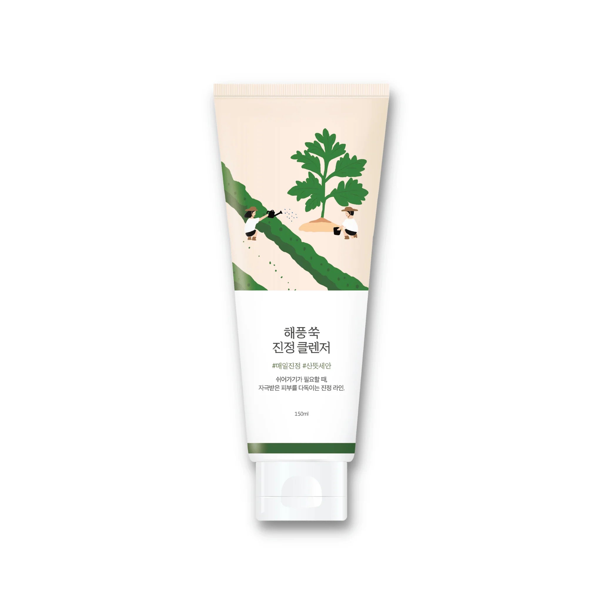 ROUND LAB - Mugwort Calming Cleanser
