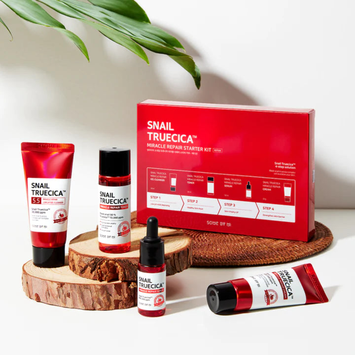 SOME BY MI - Snail Truecica Miracle Repair Starter Kit