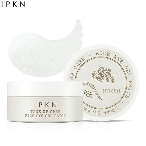 IPKN - Tone Up Care Rice Eye Gel Patch