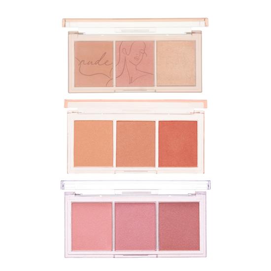PERIPERA - All Take Mood Cheek Palette