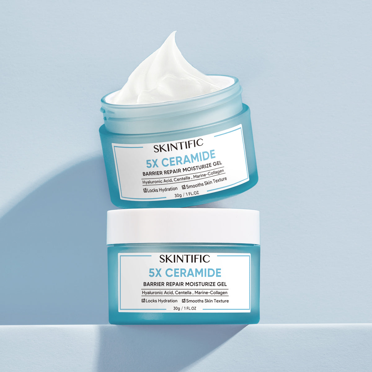 SKINTIFIC - 5X Ceramide Barrier Moisture Gel