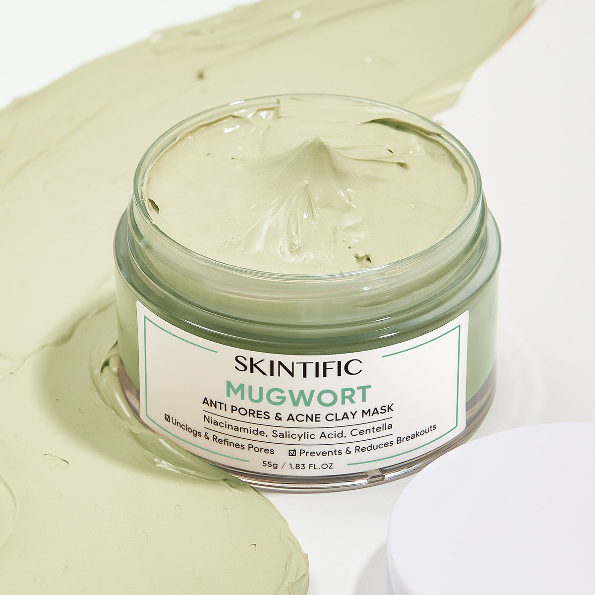 SKINTIFIC - Mugwort Anti Pores & Acne Clay Mask