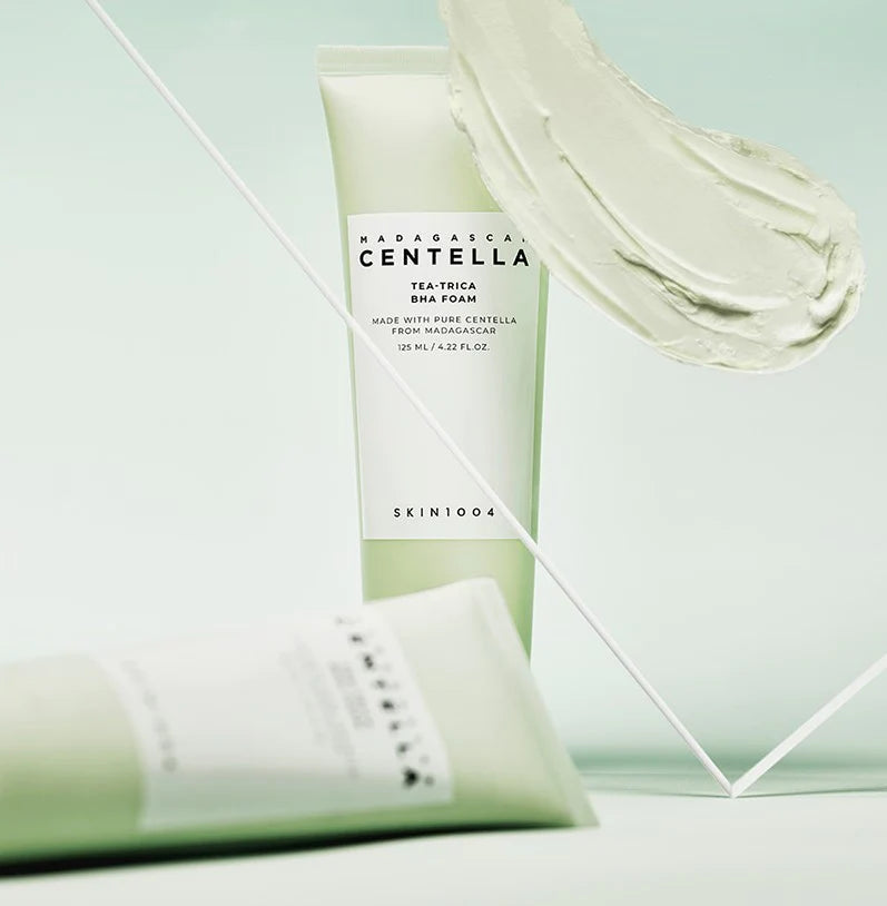 SKIN 1004 - Madagascar Centella Tea-Trica BHA Foam