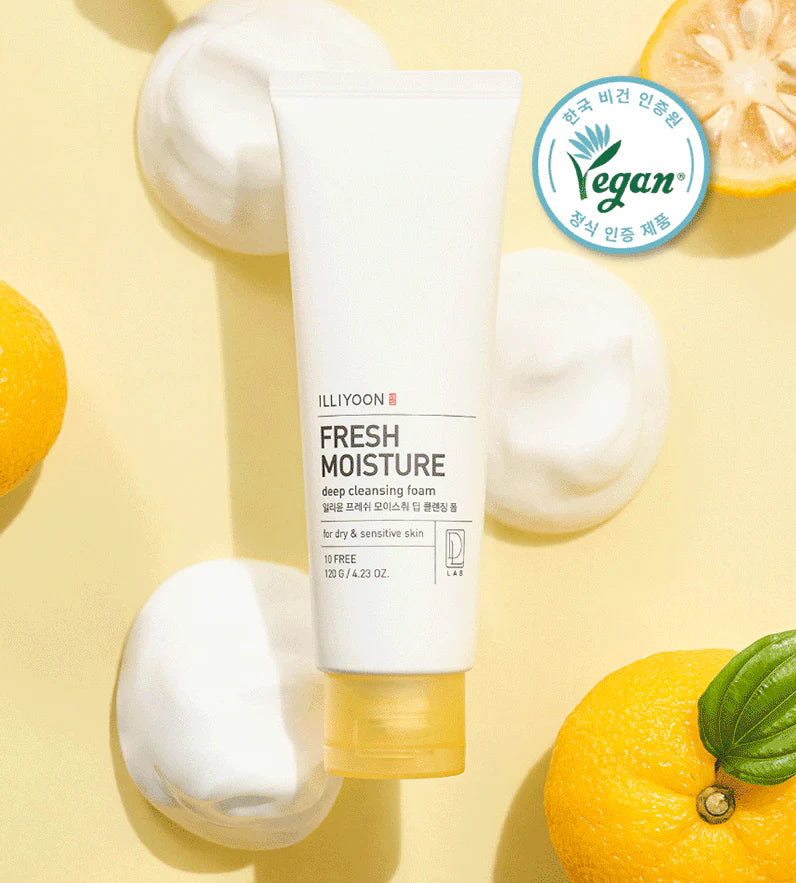 ILLIYOON - Fresh Moisture Deep Cleansing Foam