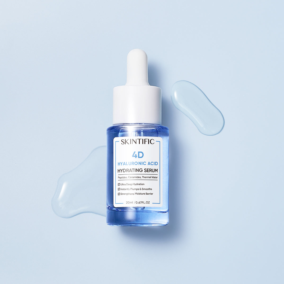 SKINTIFIC - 4D Hyaluronic Acid Hydrating Serum