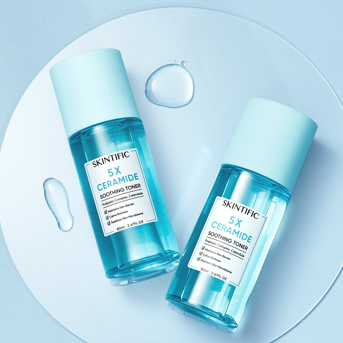 SKINTIFIC - 5X Ceramide Soothing Toner