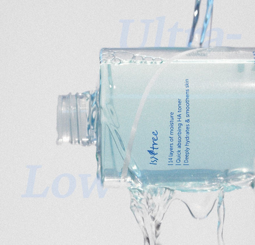 ISNTREE - Ultra-Low Molecular Hyaluronic Acid Toner
