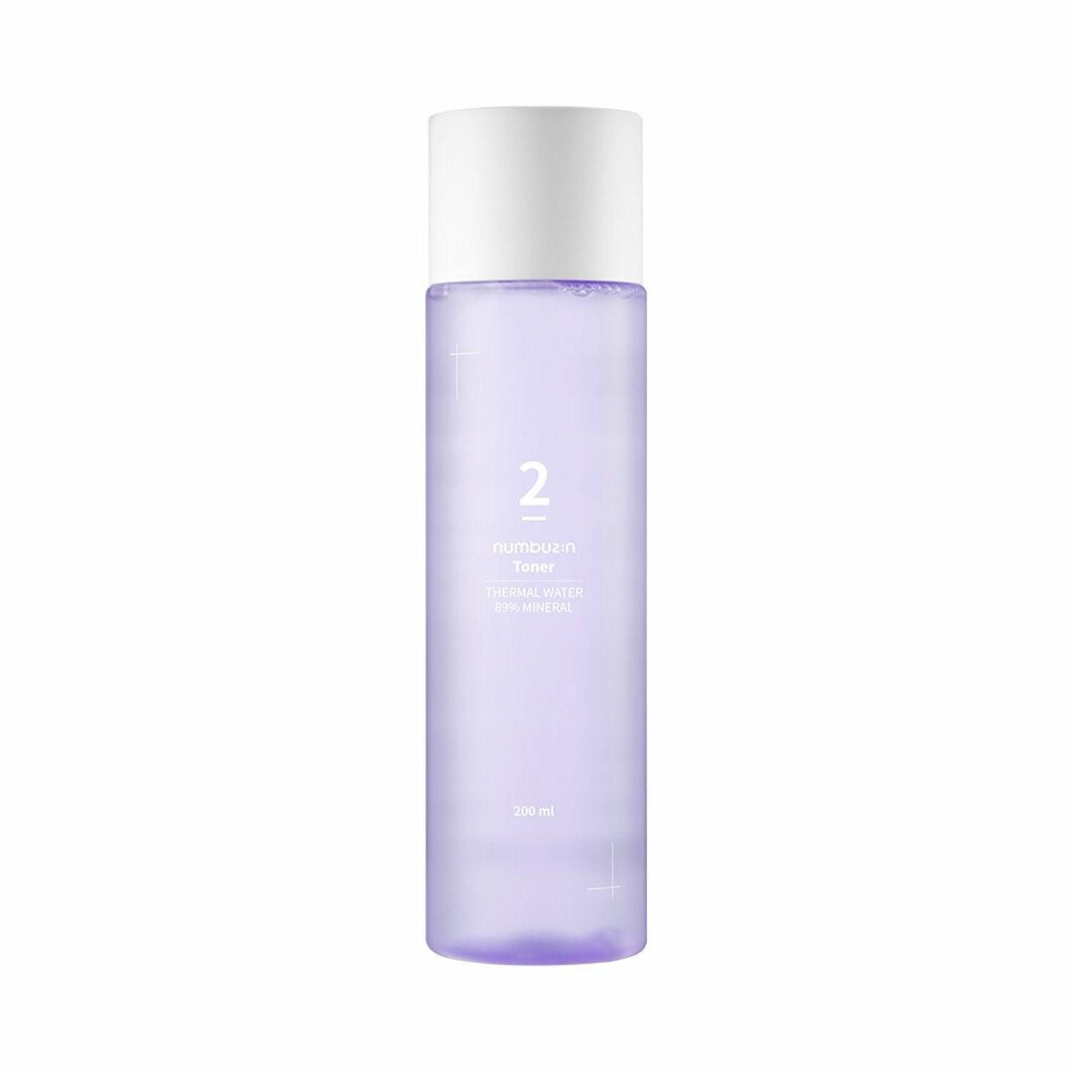 NUMBUZIN - No. 2 Thermal Water 89% Mineral Toner