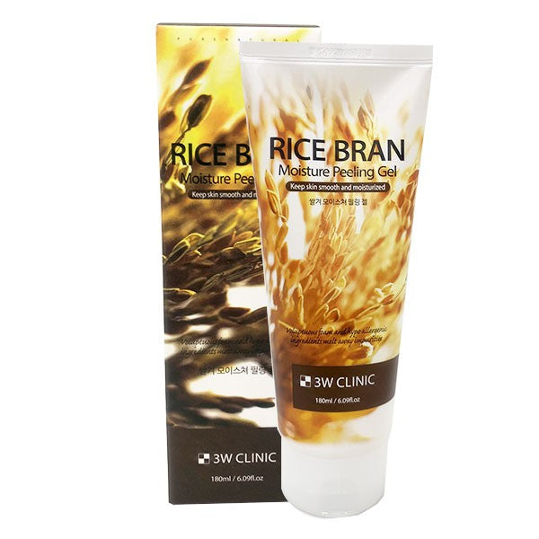 3W CLINIC - Rice Bran Moisture Peeling Gel