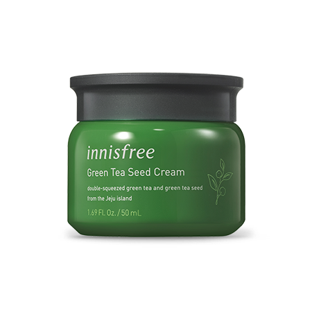 INNISFREE - Green Tea Seed Hyaluronic Cream