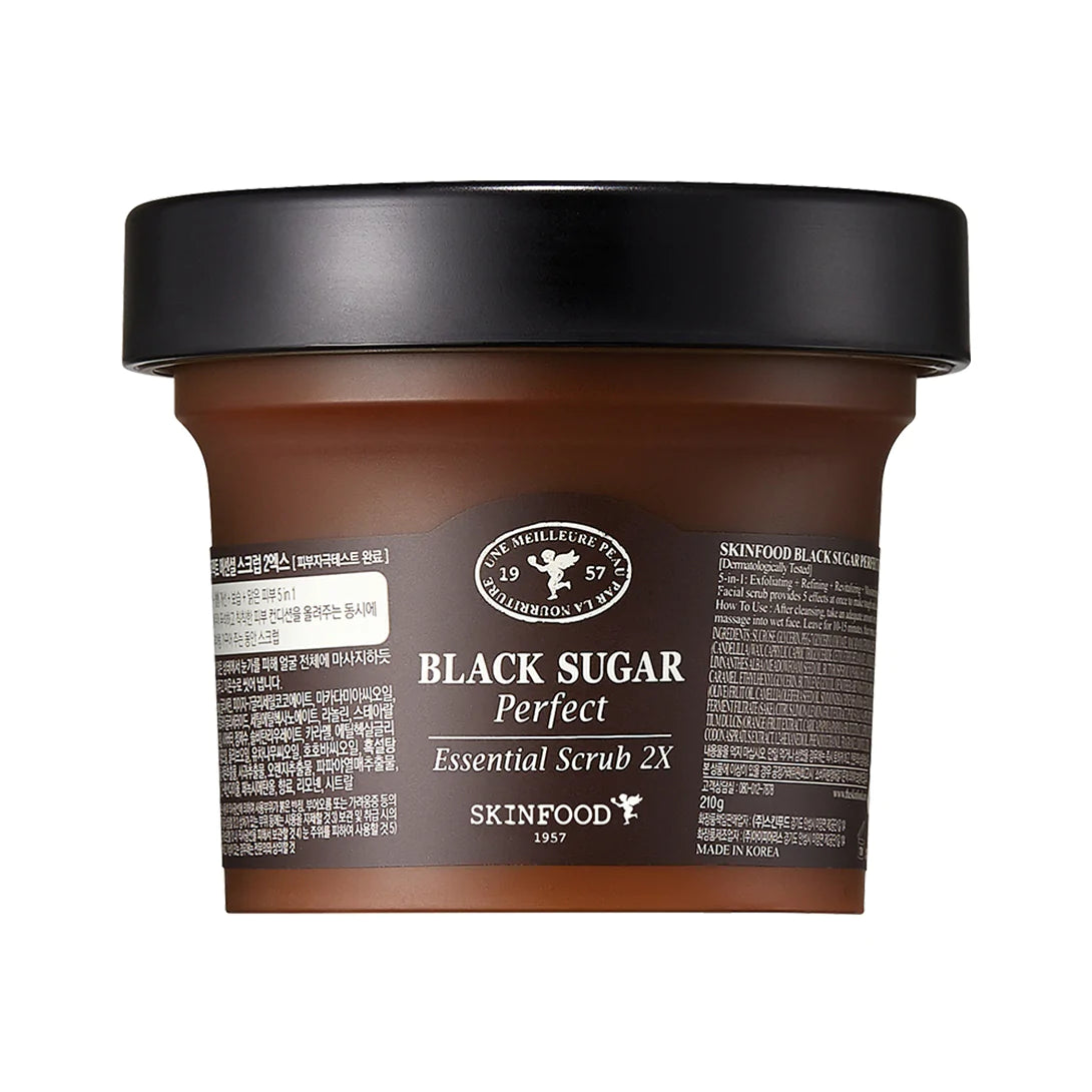 SKINFOOD - Black Sugar Perfect Essential Scrub 2X
