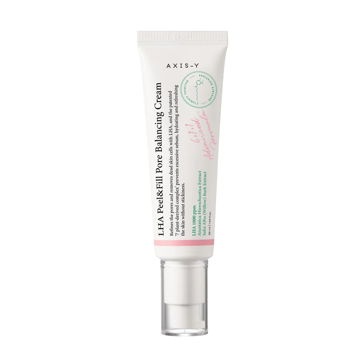 Axis-Y - LHA Peel & Fill Pore Balancing Cream