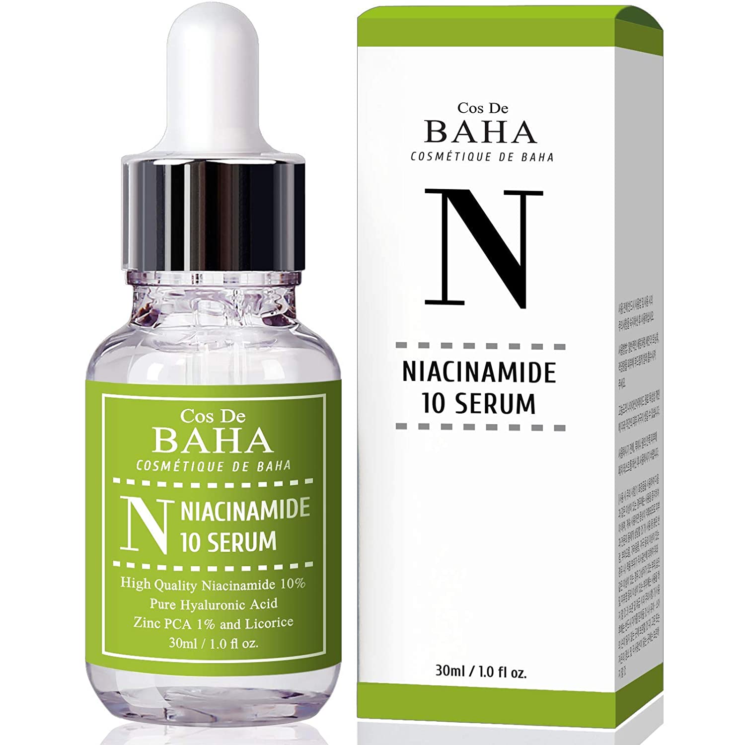 COS DE BAHA - N Niacinamide 10 Serum