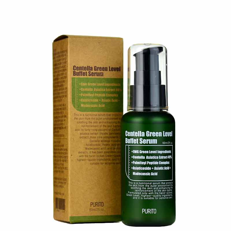 PURITO - Centella Green Level Buffet Serum