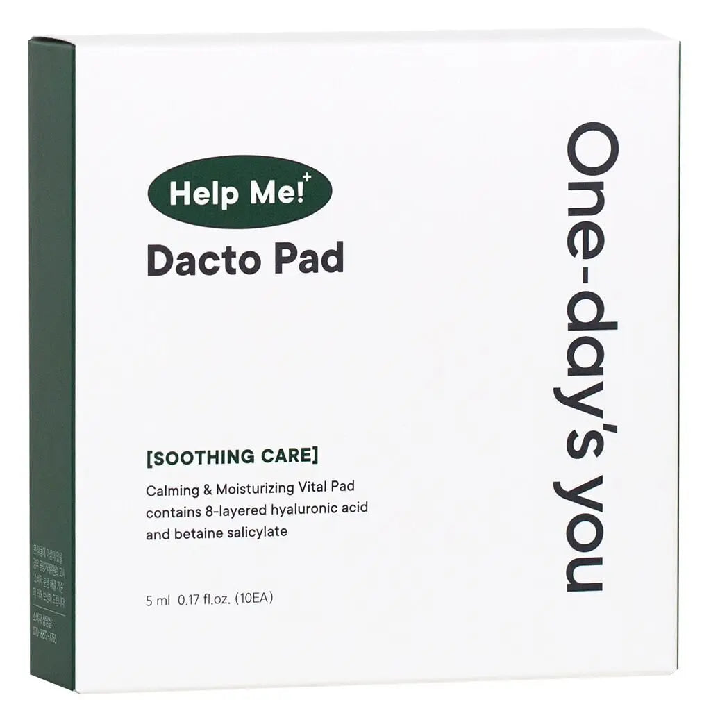 ONE DAY'S YOU - Help Me Dacto pad