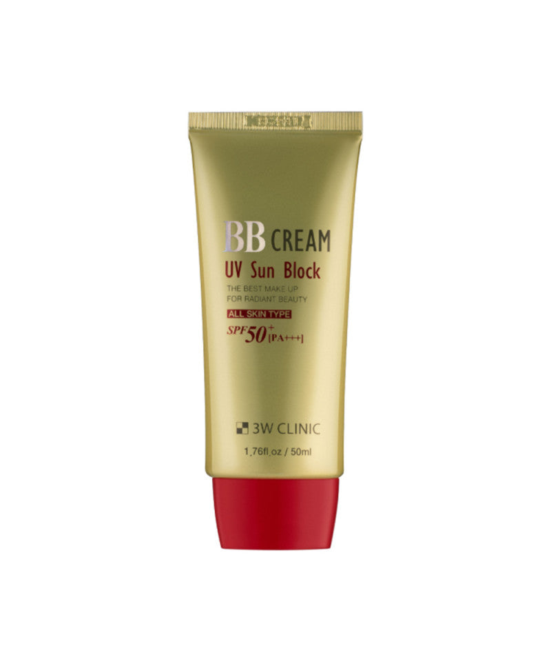 3W CLINIC - UV Sun Block BB Cream