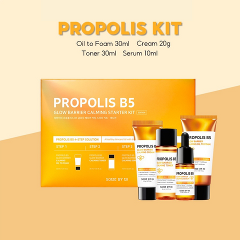 SOME BY MI - Propolis B5 Glow Barrier Calming Starter Kit