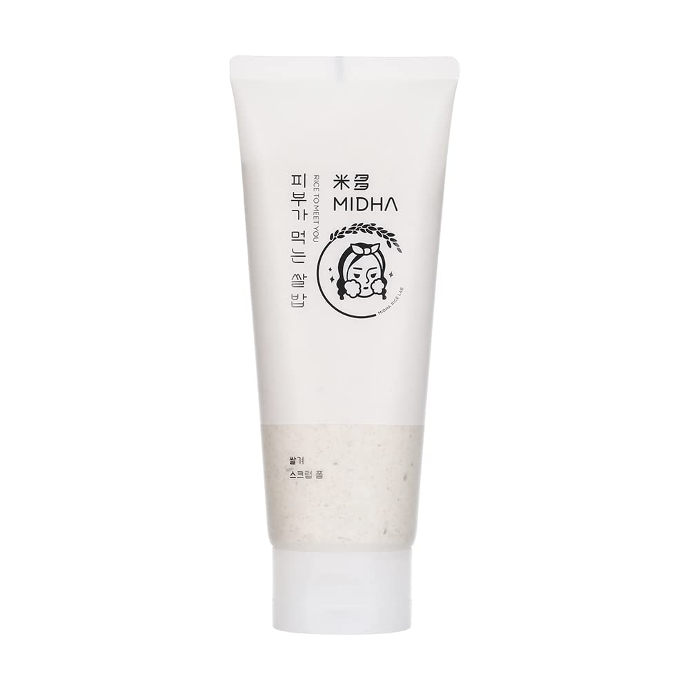MIDHA - Rice Bran Scrub Foam