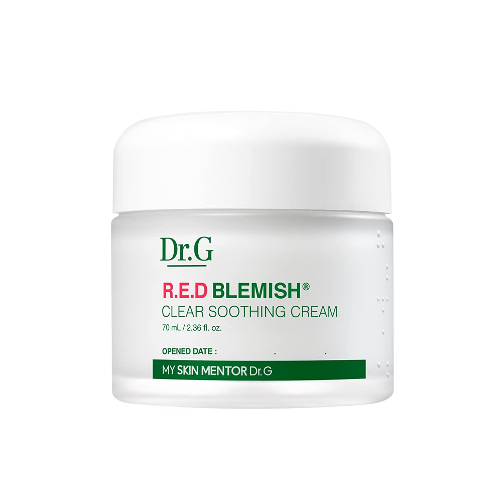 DR. G - Red Blemish Clear Soothing Cream