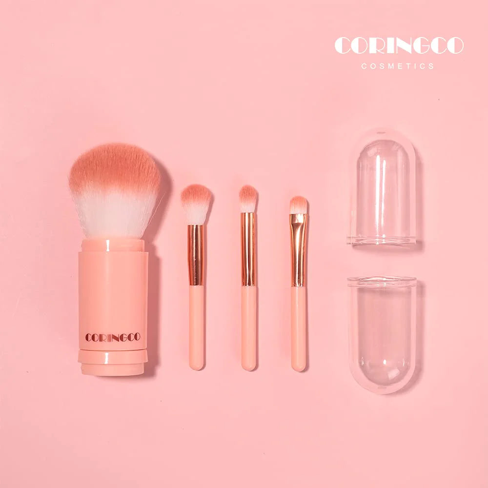 CORINGCO - Cotton Candy Capsule Brush Set