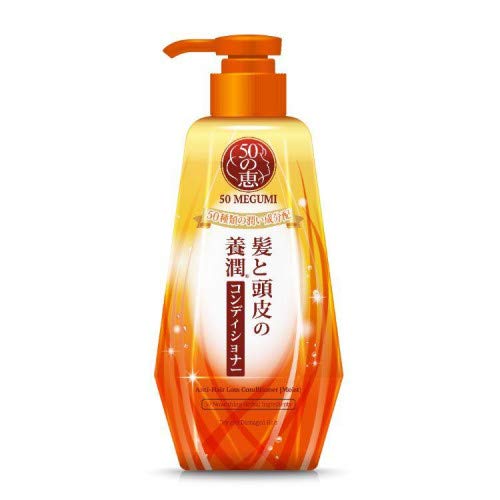 50 MEGUMI - Anti-Hair Loss Conditioner (Moist)