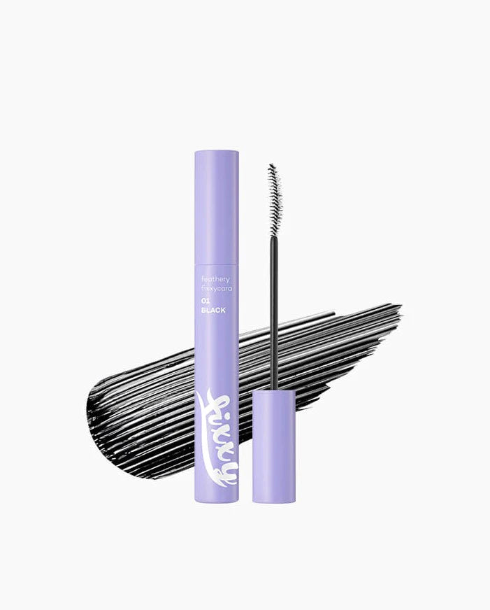 PEACH C - Feathery Fixxycara - 01 Black (Discounted)