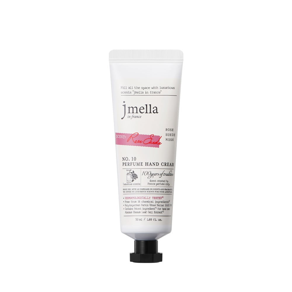 JMELLA IN FRANCE - Rose Suede Perfume Hand Cream