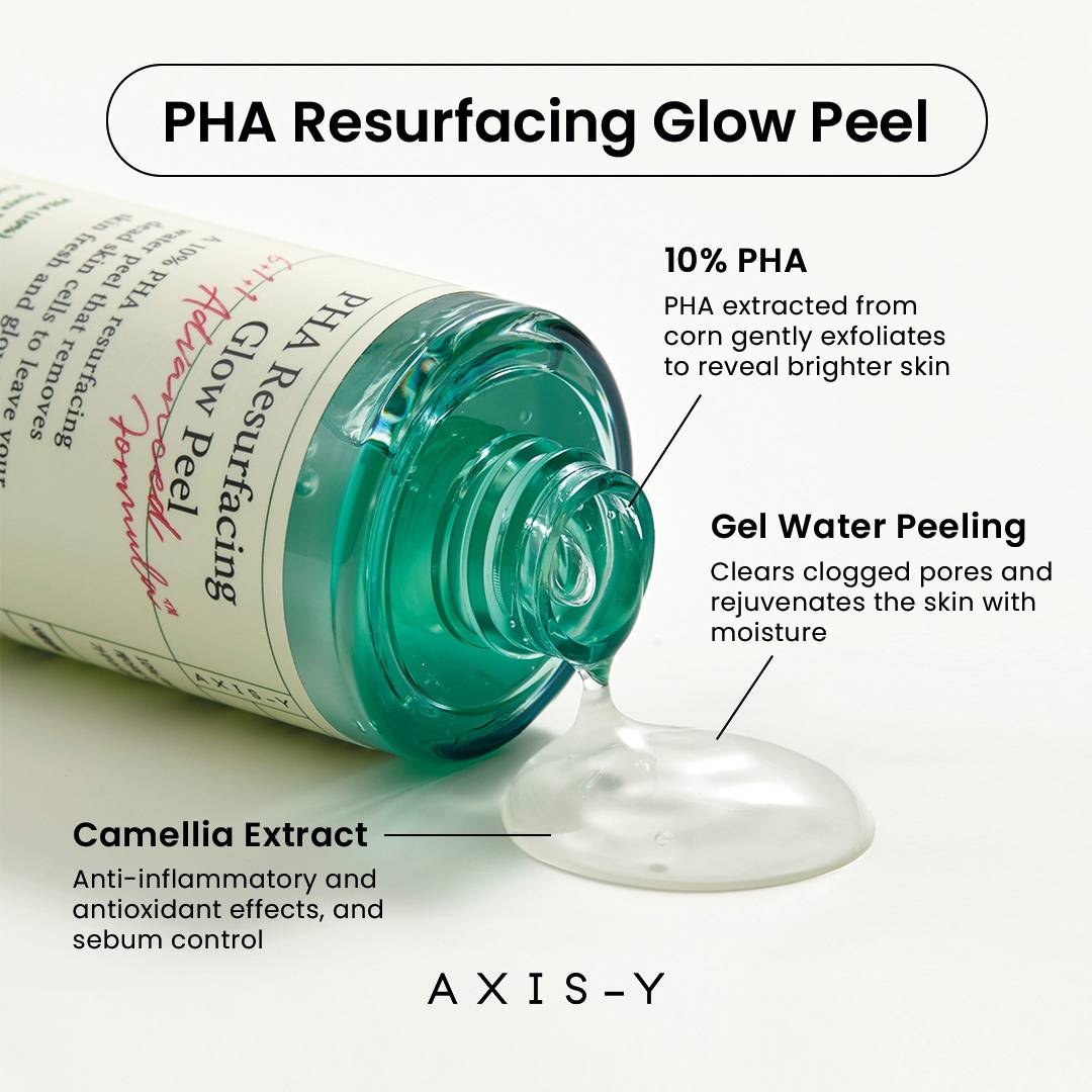 AXIS-Y -  PHA Resurfacing Glow Peel