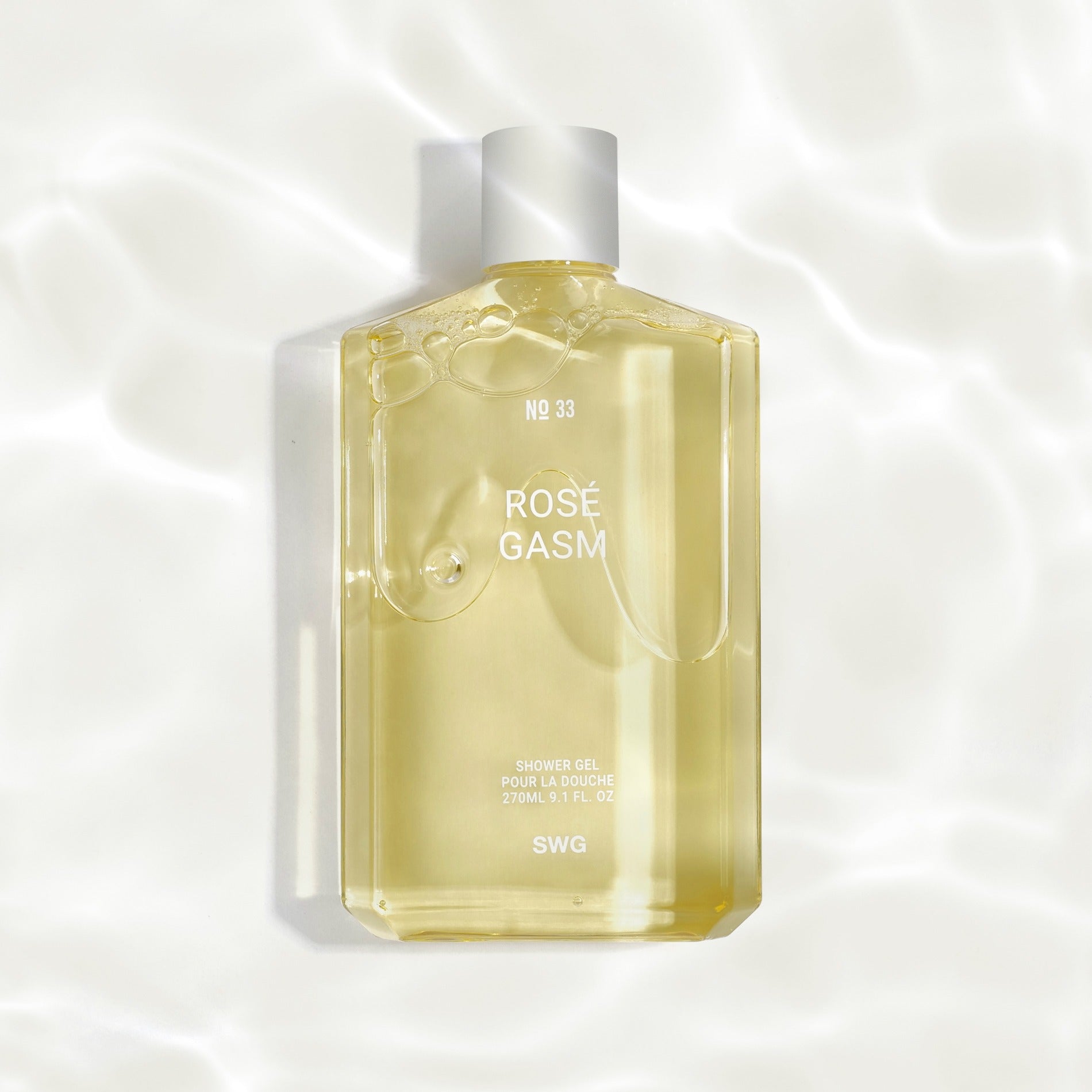 SWG - Shower Gel for Women - Rose Gasm No.33