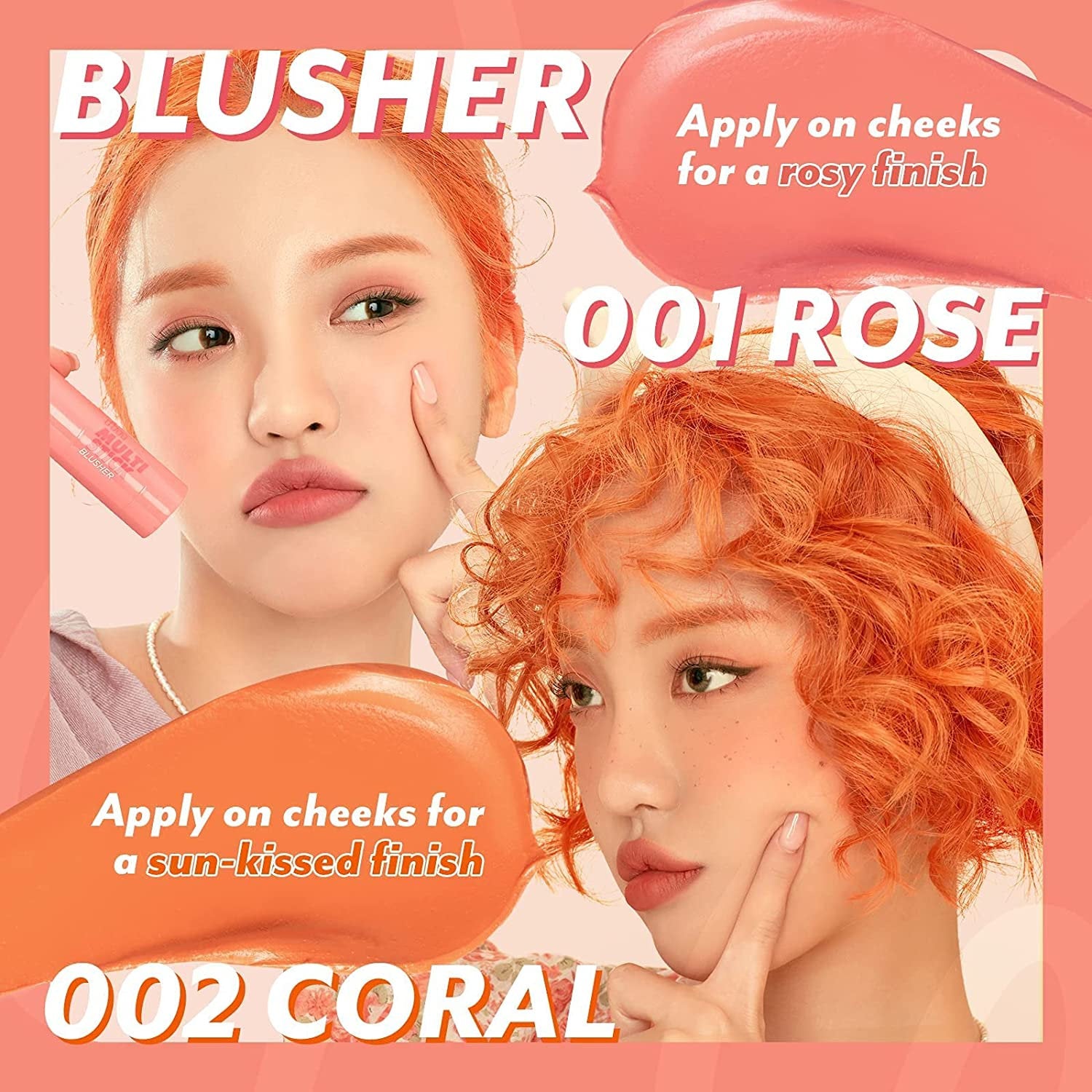 I'M MEME - I'm Multi Stick Blusher