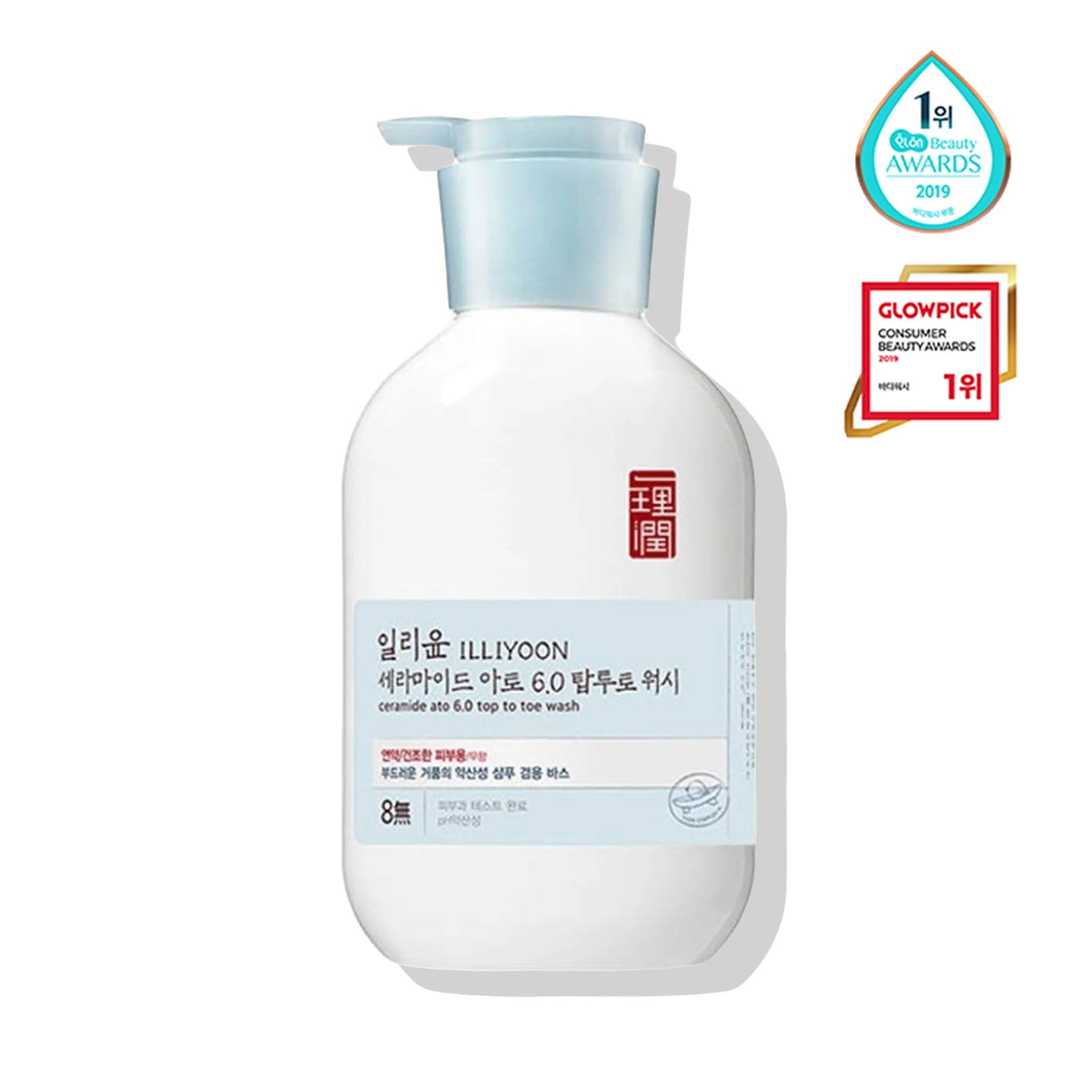 ILLIYOON - Ceramide Ato 6.0 Top to Toe Wash