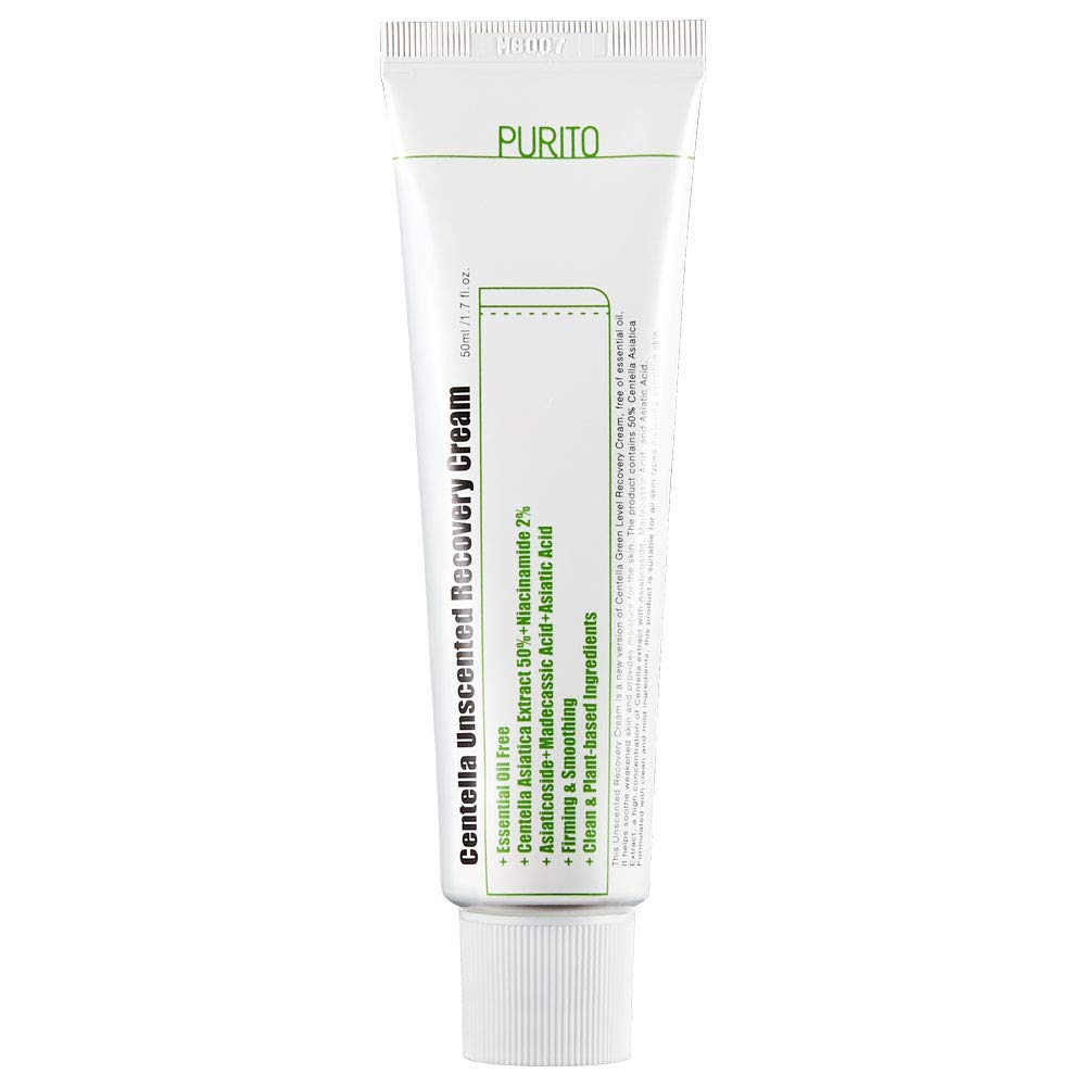 PURITO - Centella Unscented Recovery Cream