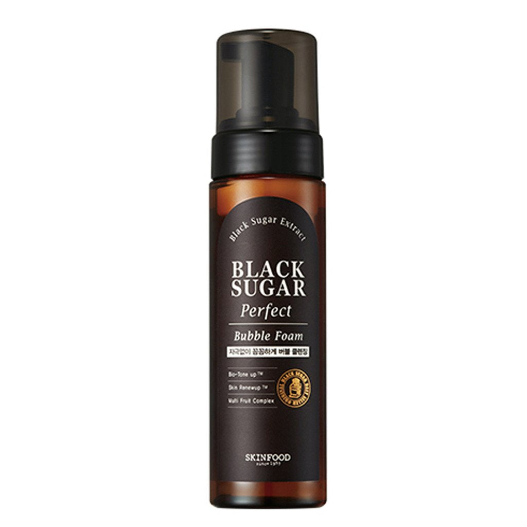 SKINFOOD - Black Sugar Perfect Bubble Foam