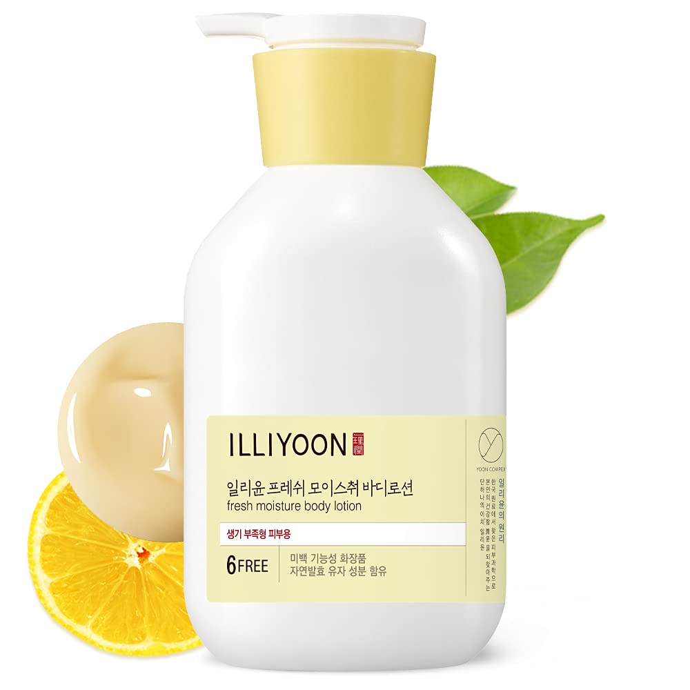 ILLIYOON - Fresh Moisture Body Lotion