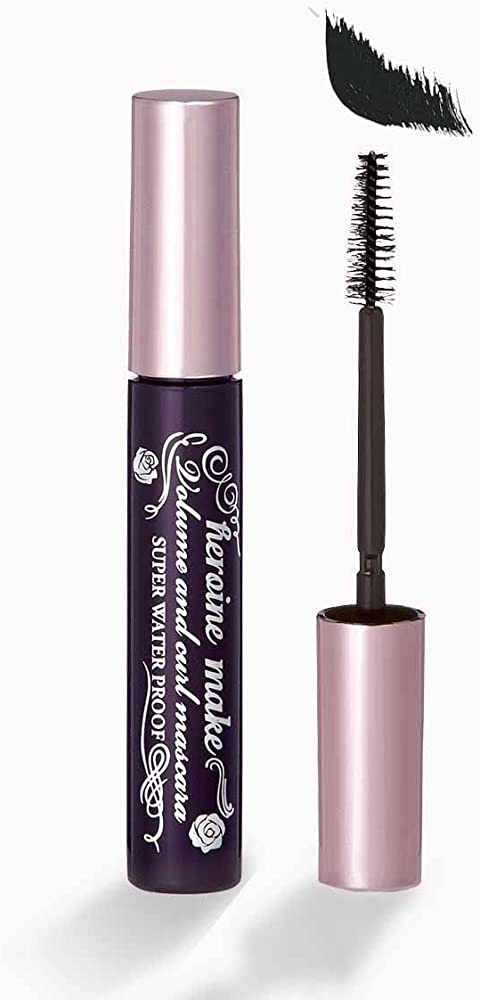 ISEHAN - Kiss Me Heroine Make Volume & Curl Mascara Super Waterproof