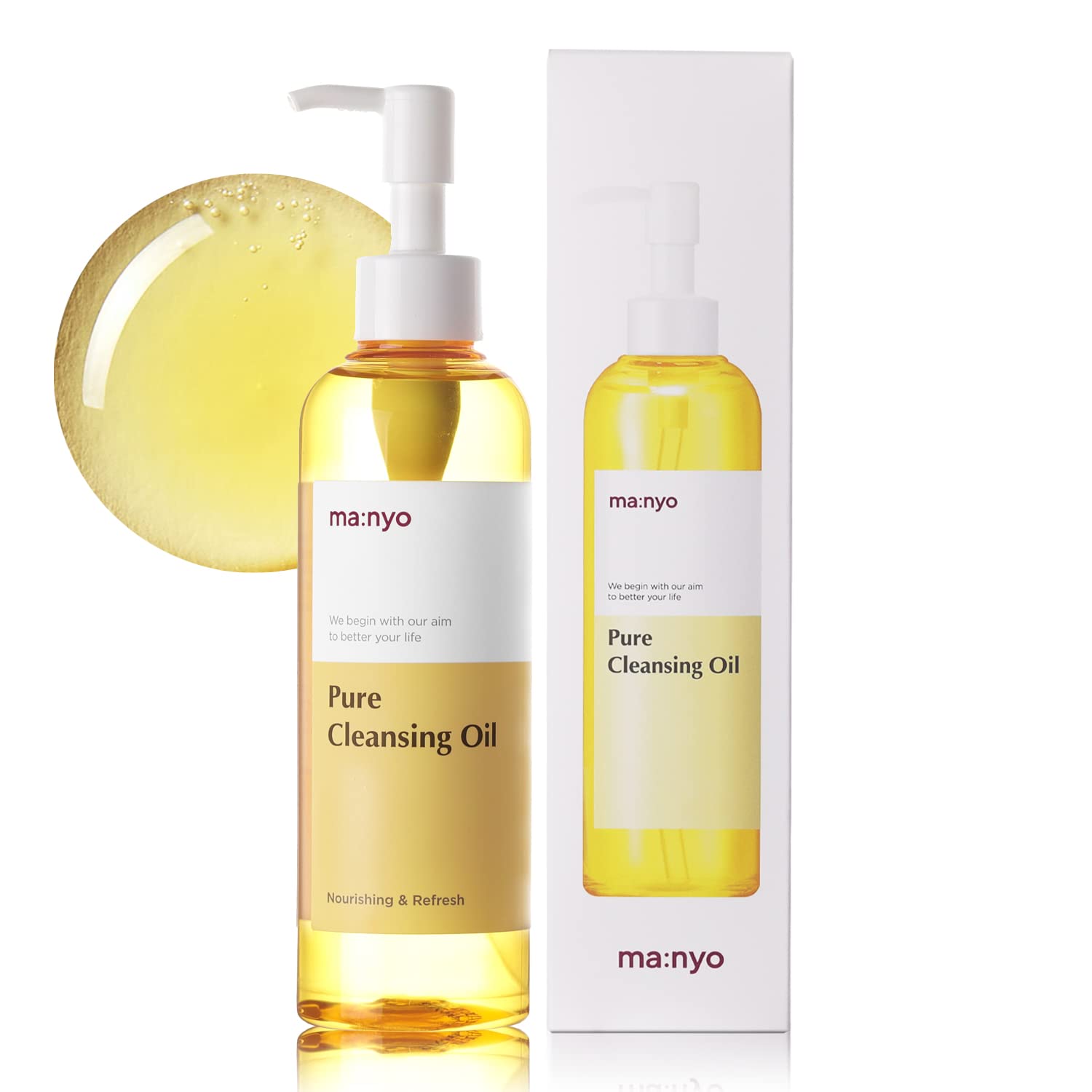 MA:NYO - Pure Cleansing Oil