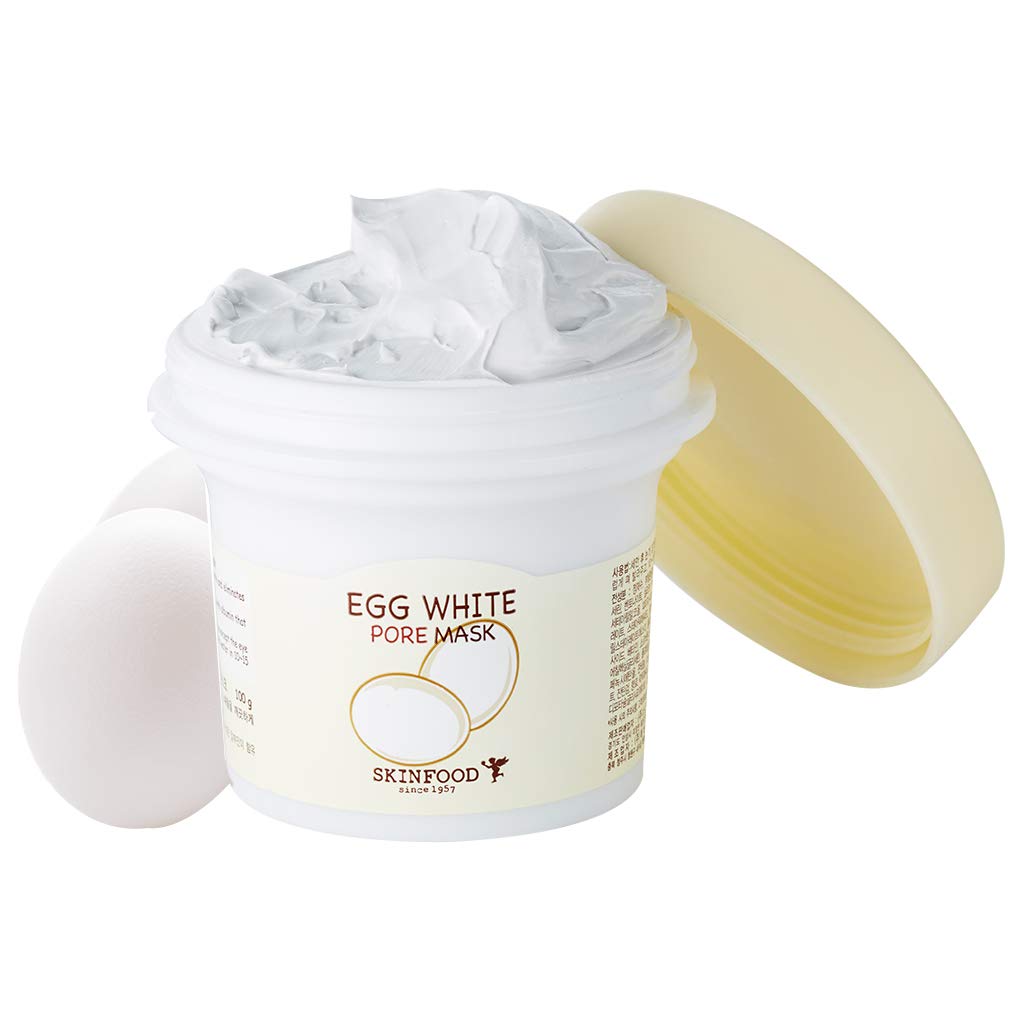 SKINFOOD - Egg White Pore Mask
