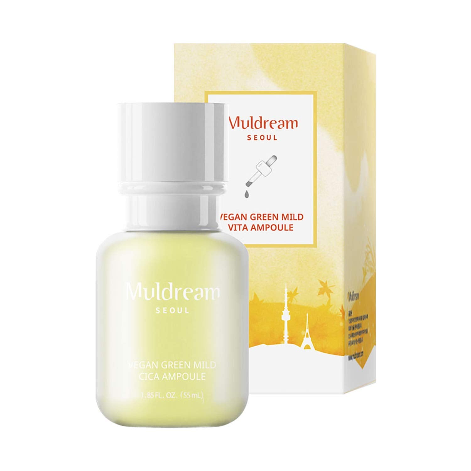 MULDREAM - Vegan Green Mild Vita Ampoule