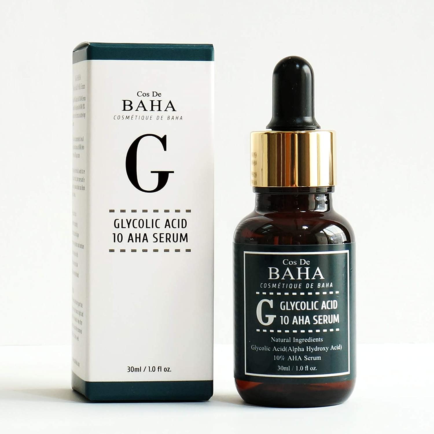 COS DE BAHA - G Glycolic Acid 10 AHA Serum