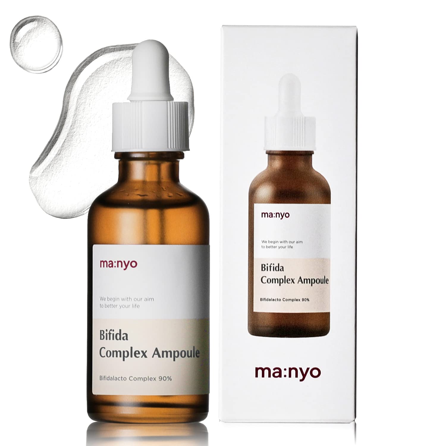 MA:NYO - Bifida Biome Complex Ampoule – Korea Cosmetics BN