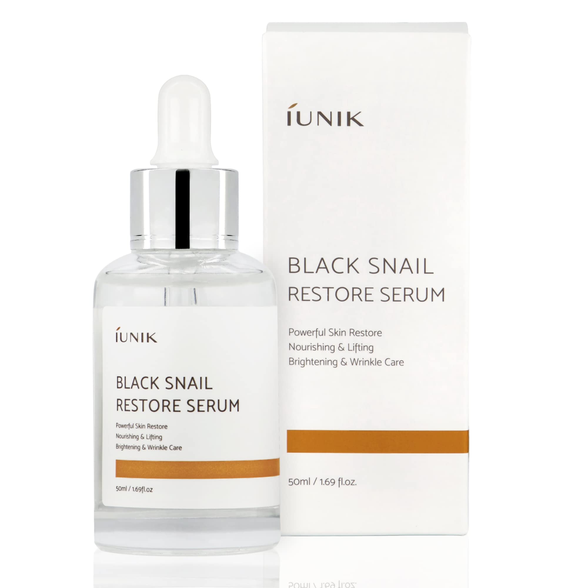 iUNIK - Black Snail Restore Serum (Discounted)