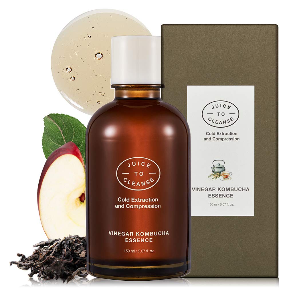 JUICE TO CLEANSE - Vinegar Kombucha Vegan Essence