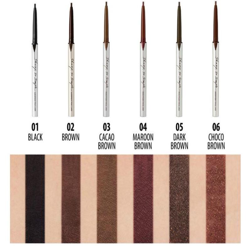 CLIO - Sharp So Simple Waterproof Pencil Liner