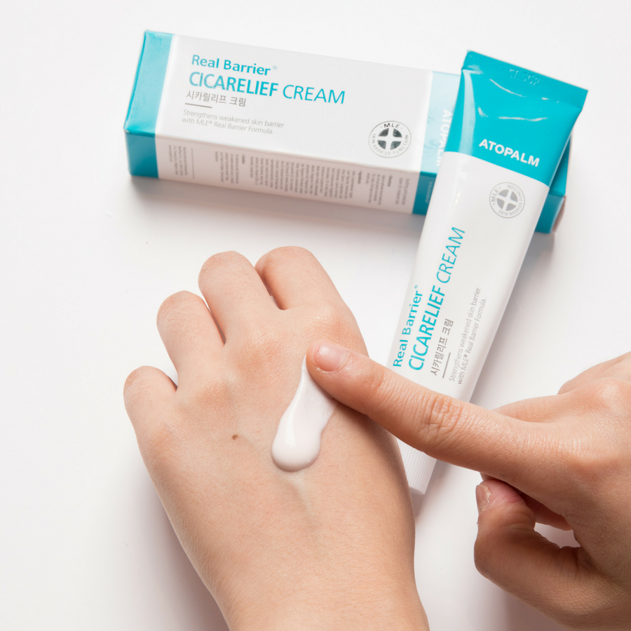 REAL BARRIER - Cicarelief Cream (Discounted)
